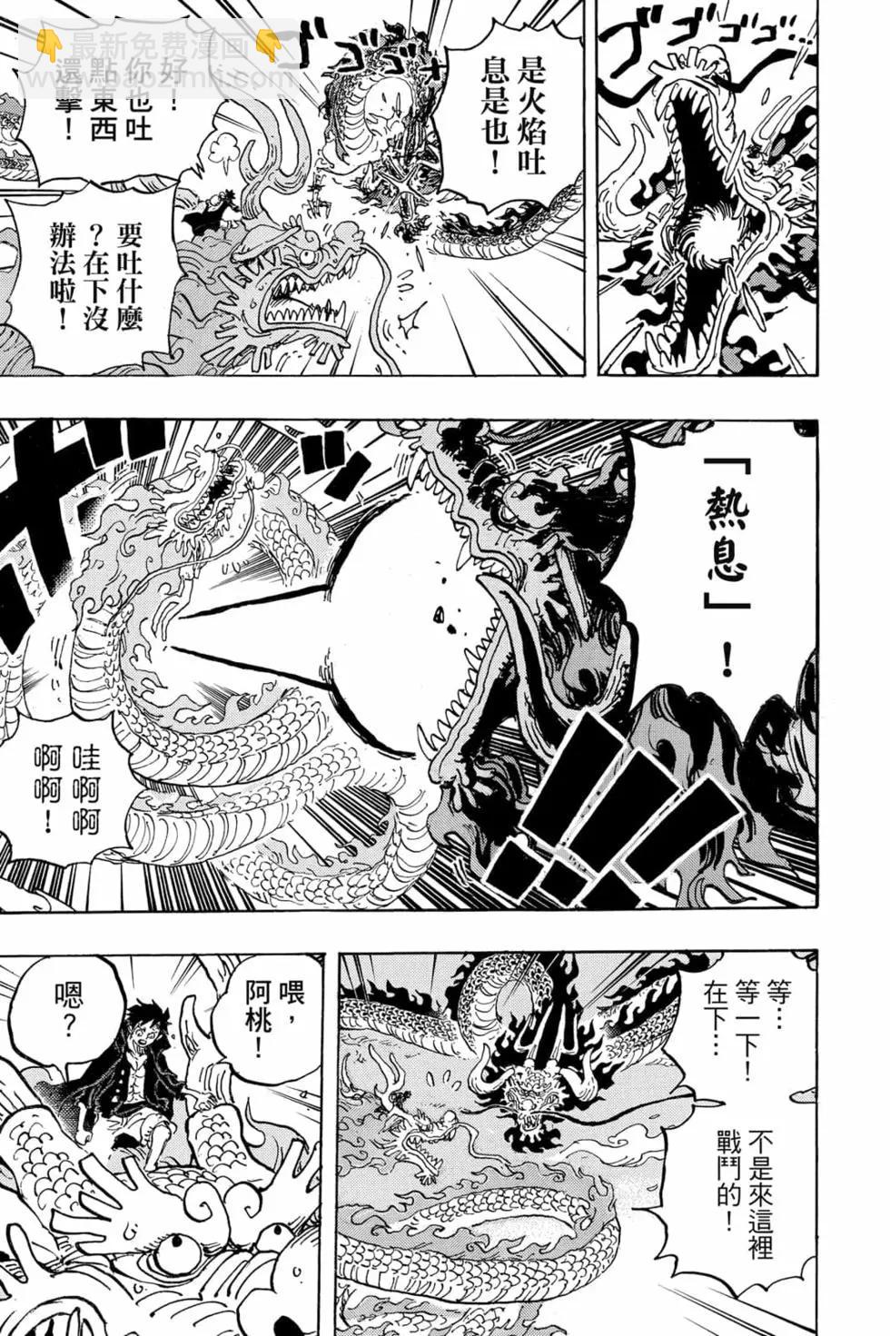 🍖ONE PIECE航海王 第102卷 第12页