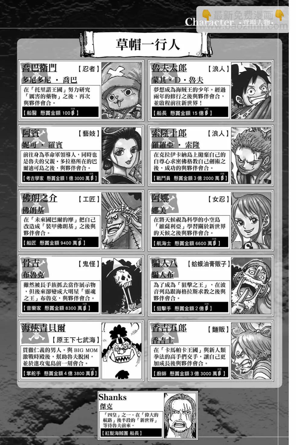 🍖ONE PIECE航海王 第102卷 第3页