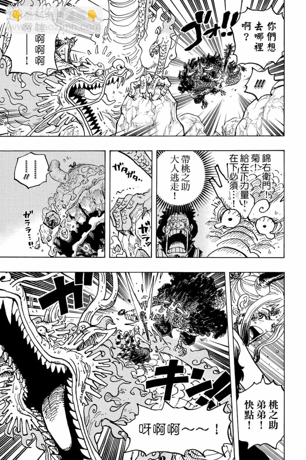 🍖ONE PIECE航海王 第102卷 第30页