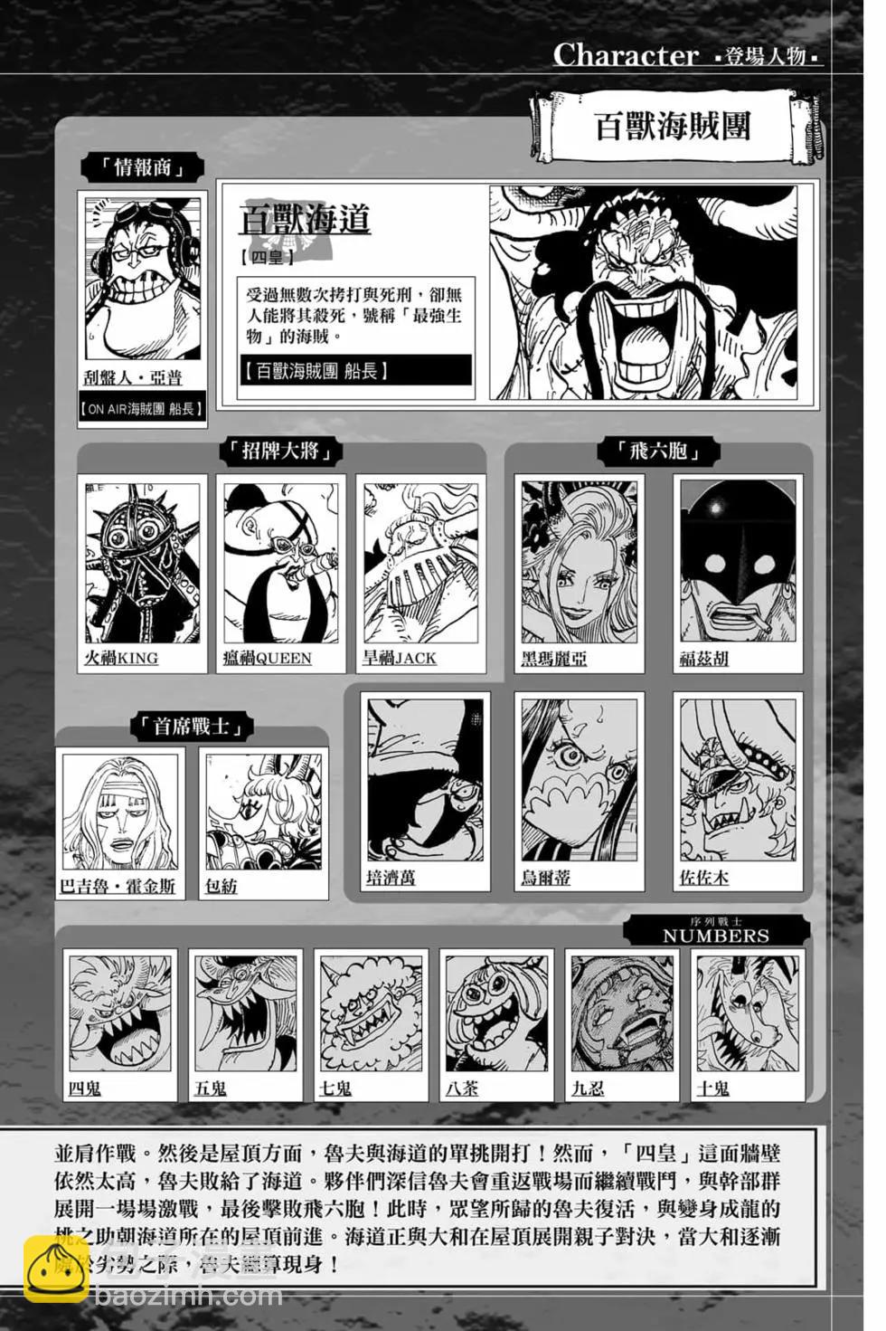 🍖ONE PIECE航海王 第102卷 第5页