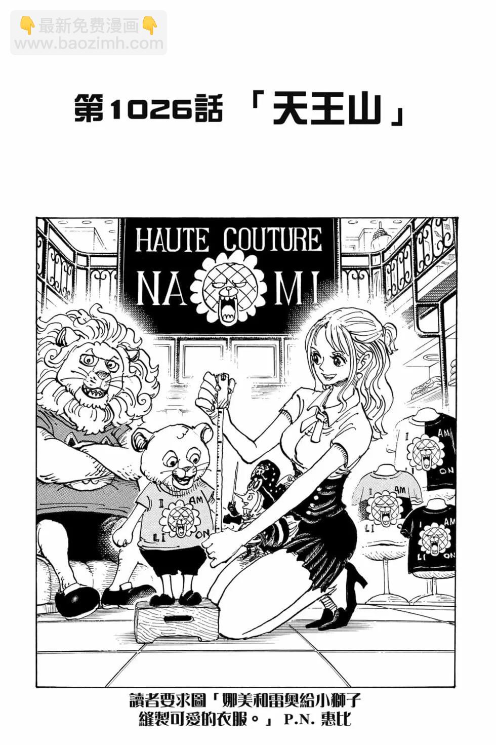 🍖ONE PIECE航海王 第102卷 第8页