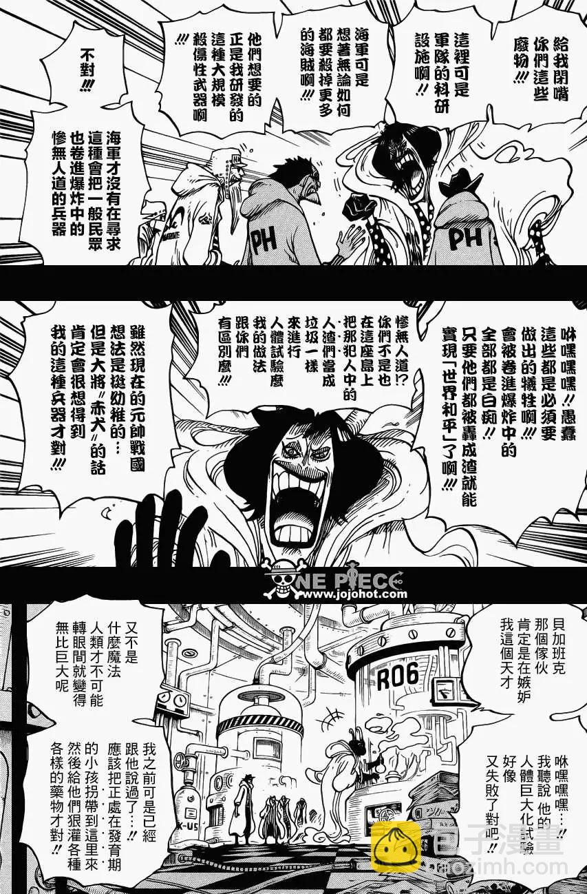 🍖ONE PIECE航海王 第684回 快住手吧贝加邦克 第17页