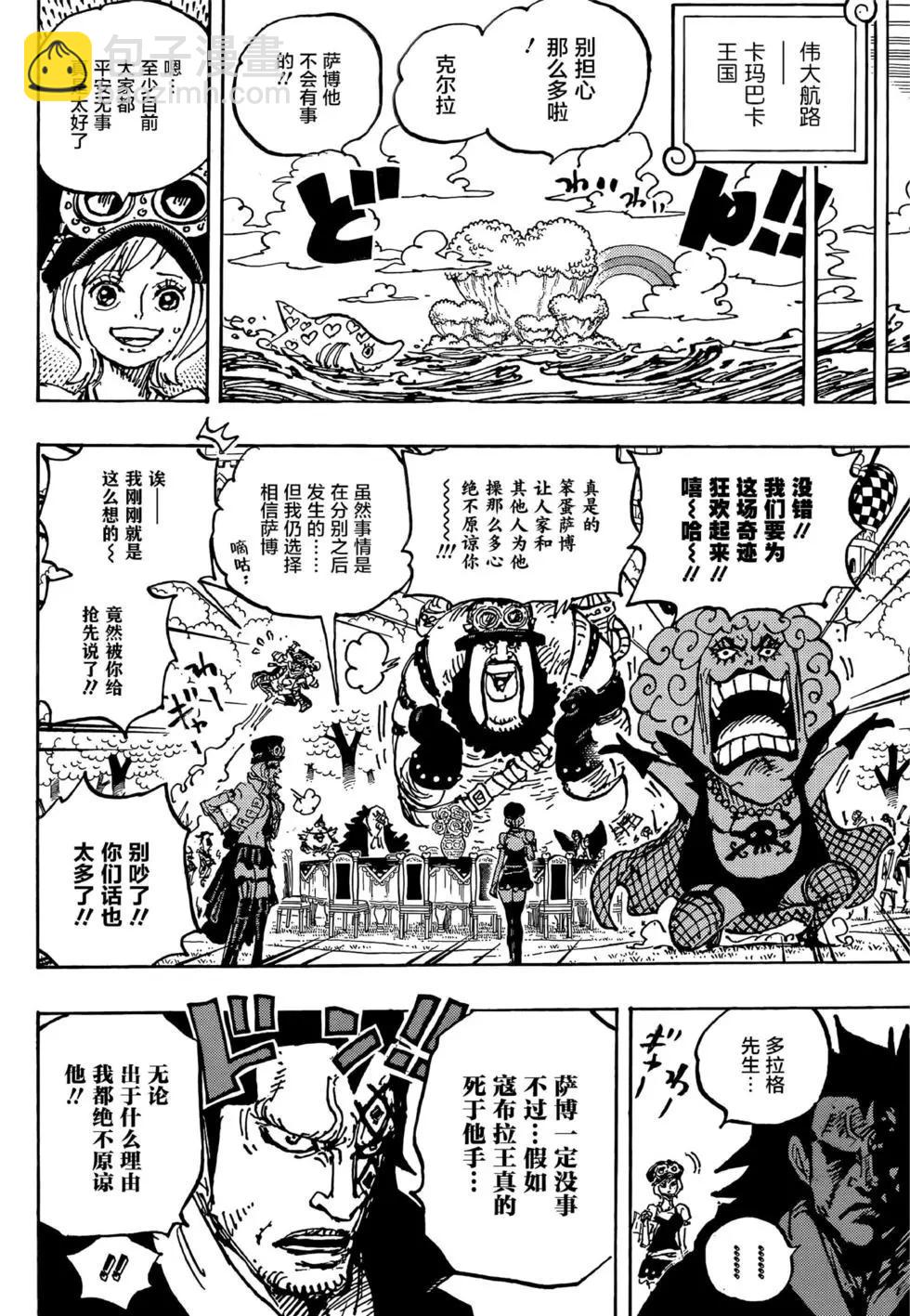 🍖ONE PIECE航海王 第1058话 第15页
