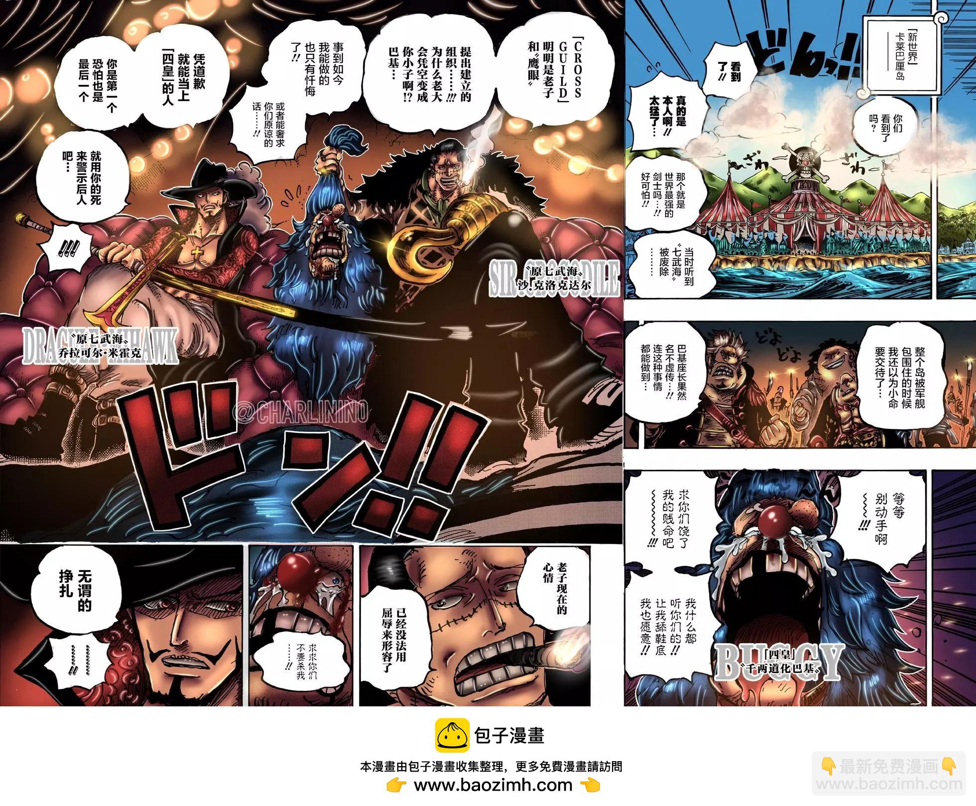 🍖ONE PIECE航海王 第1058话 第18页