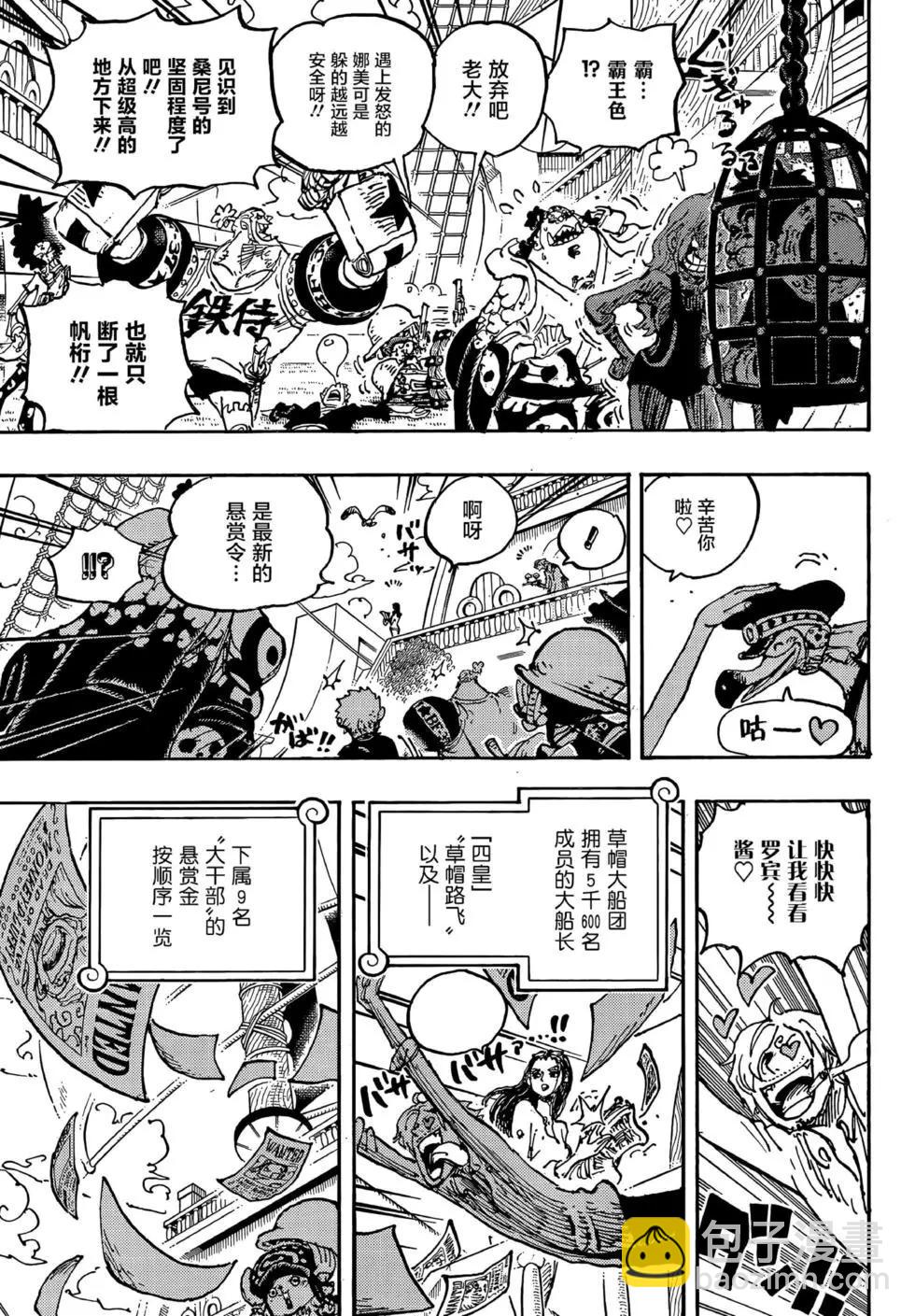 🍖ONE PIECE航海王 第1058话 第3页