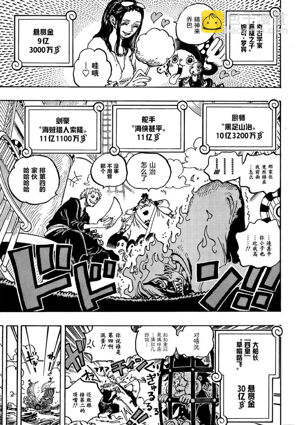 🍖ONE PIECE航海王 第1058话 第5页