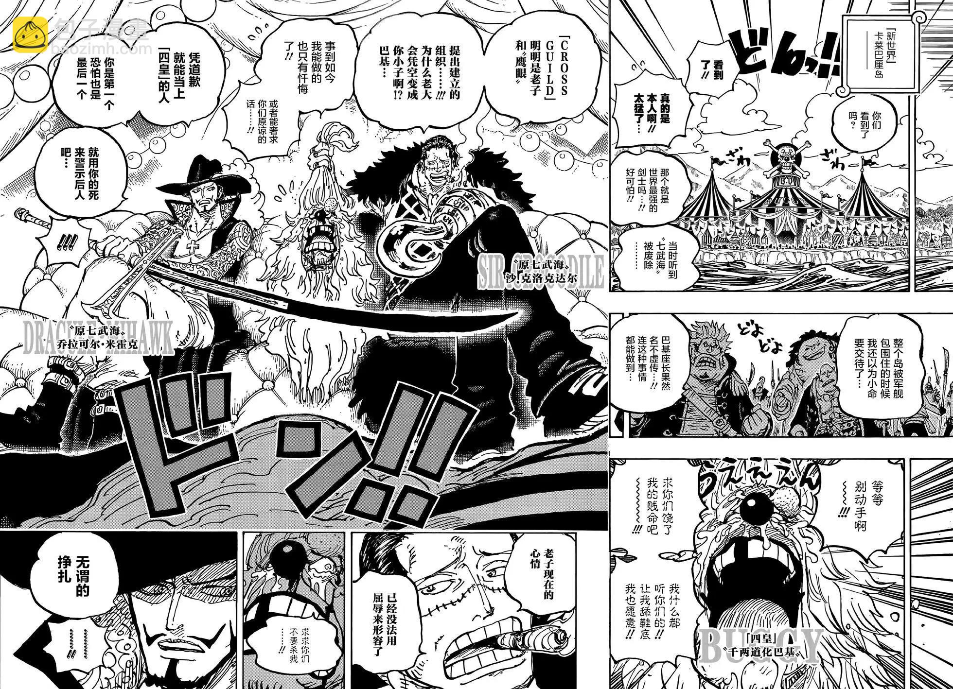 🍖ONE PIECE航海王 第1058话 第6页