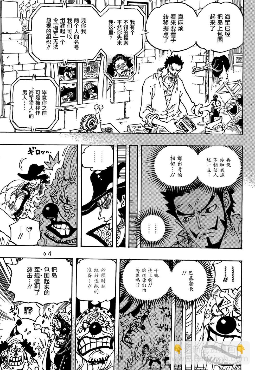 🍖ONE PIECE航海王 第1058话 第8页