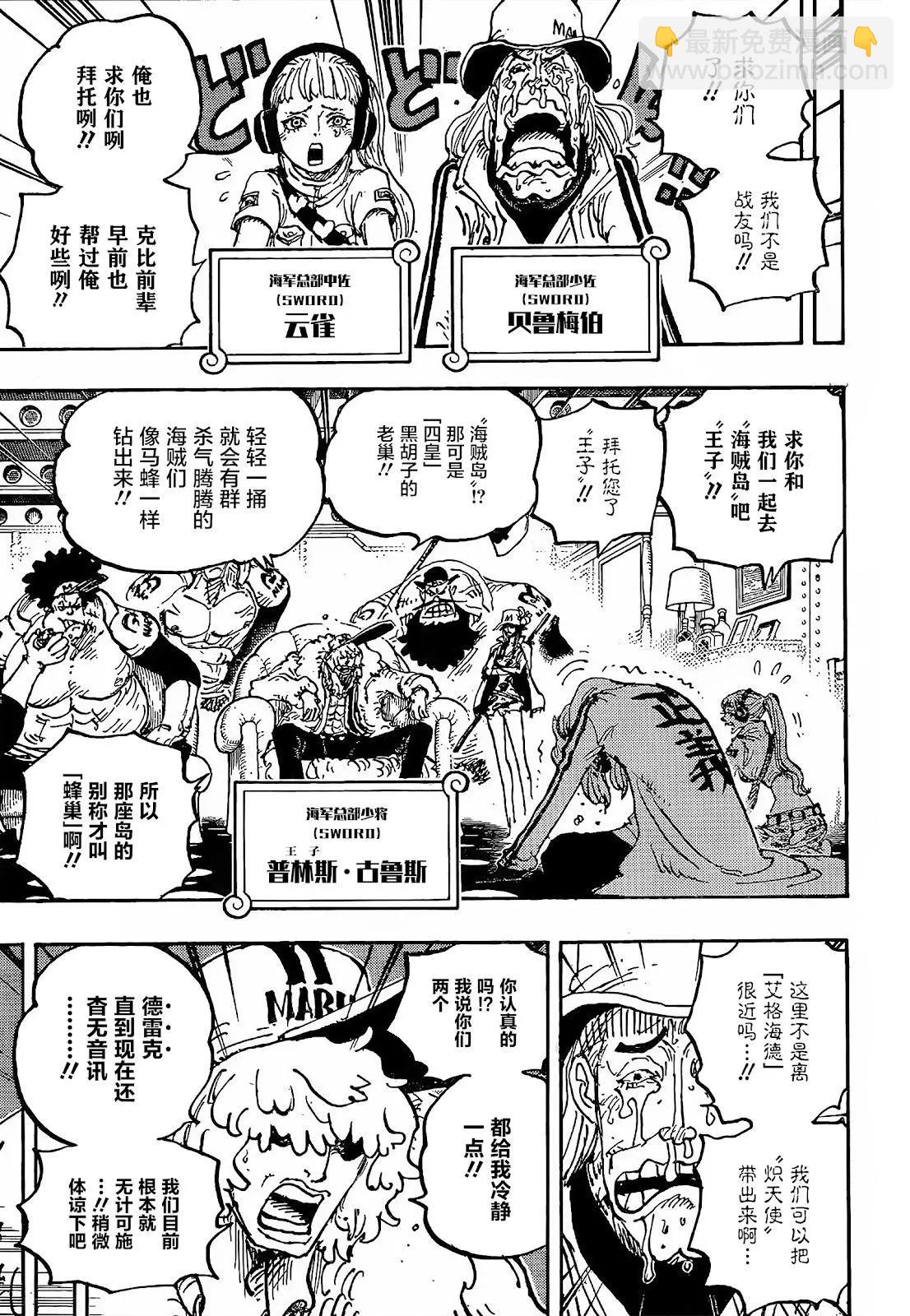 🍖ONE PIECE航海王 第1061话 第9页