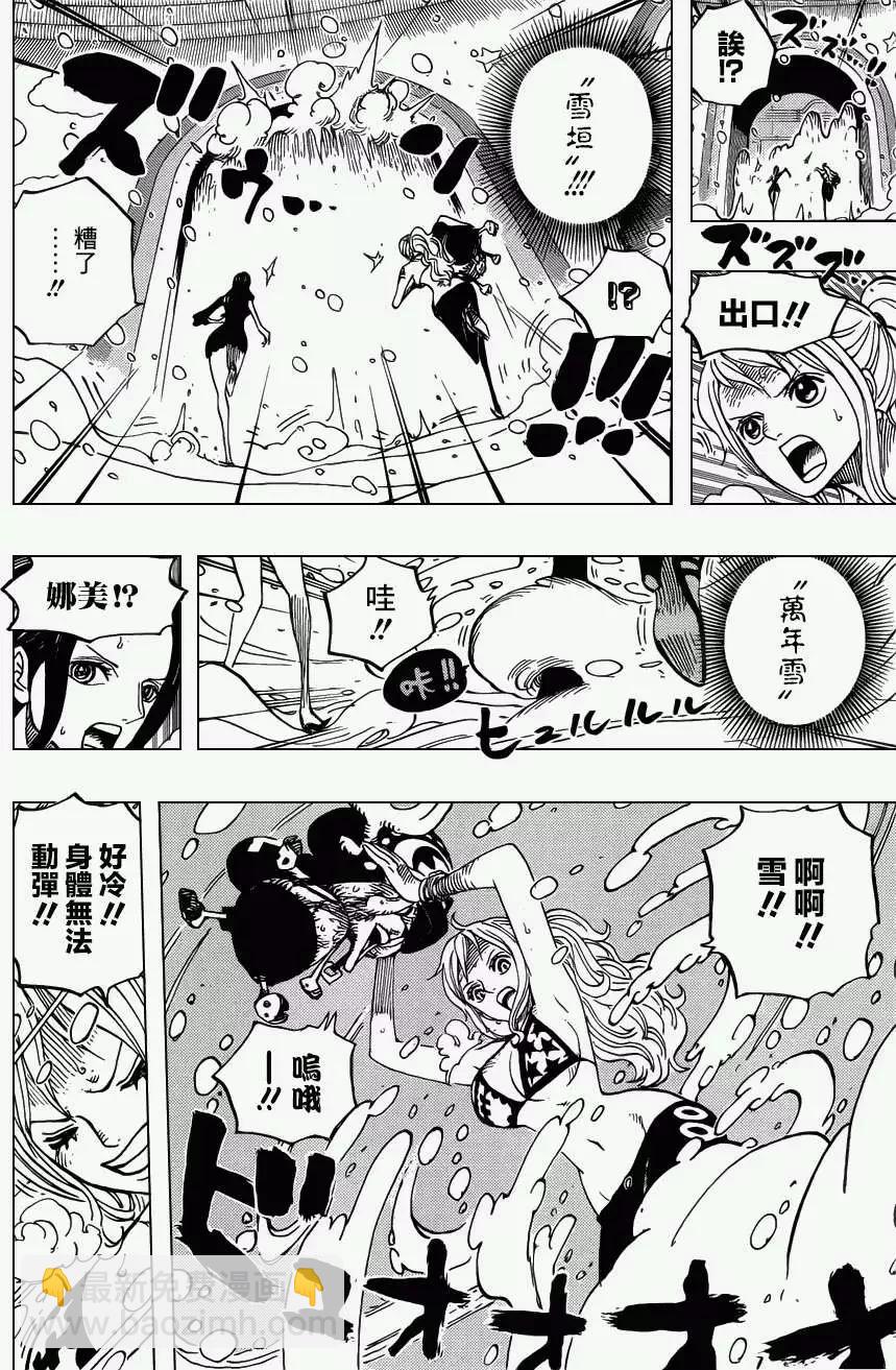 🍖ONE PIECE航海王 第686回 甜饼屋的雪女 第10页