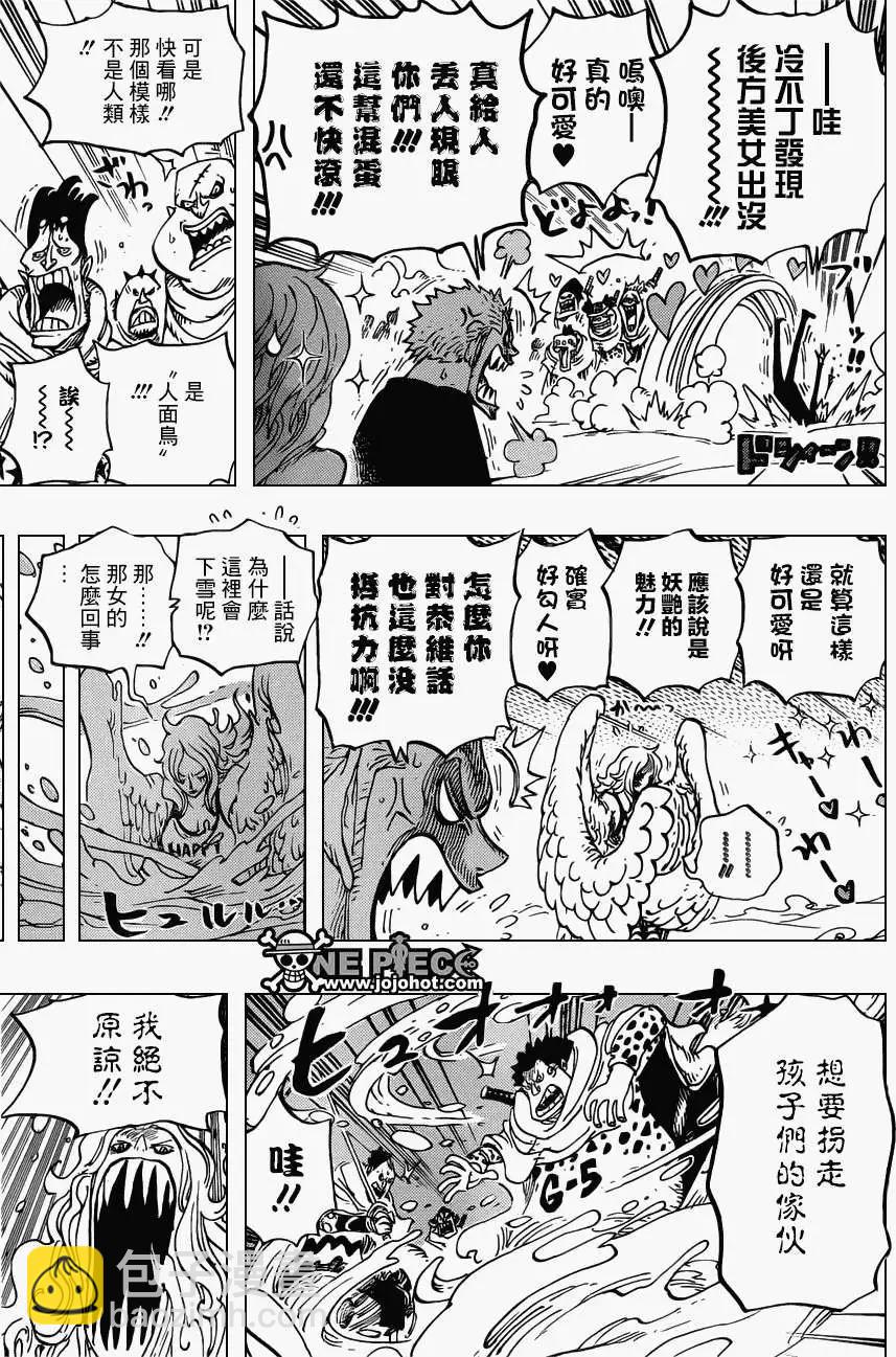 🍖ONE PIECE航海王 第686回 甜饼屋的雪女 第17页