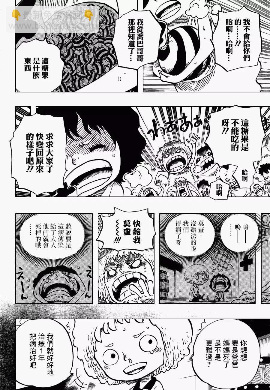 🍖ONE PIECE航海王 第686回 甜饼屋的雪女 第4页
