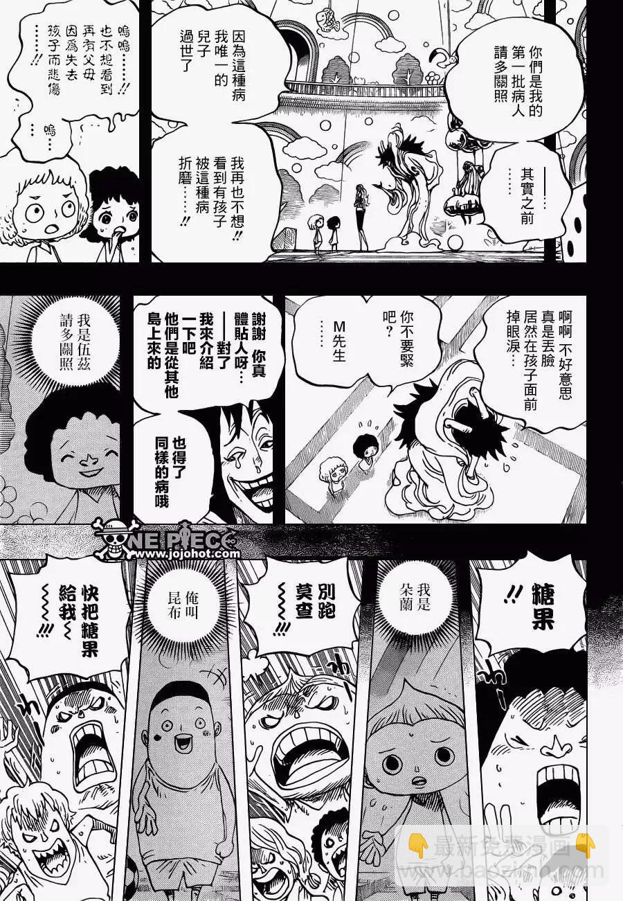 🍖ONE PIECE航海王 第686回 甜饼屋的雪女 第5页