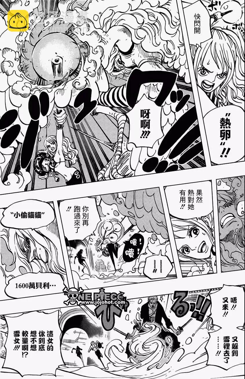 🍖ONE PIECE航海王 第686回 甜饼屋的雪女 第9页