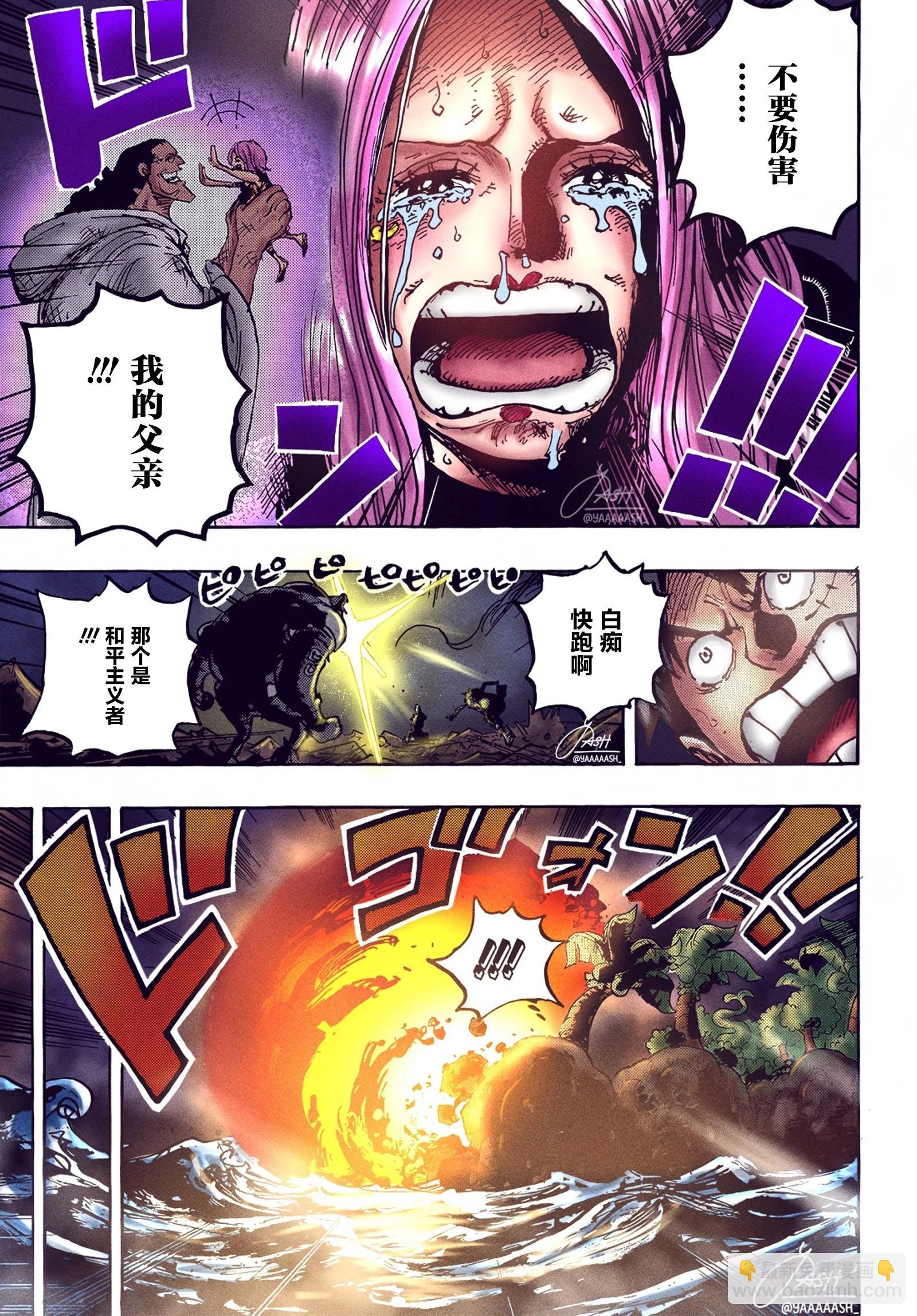 🍖ONE PIECE航海王 第1063话 第13页