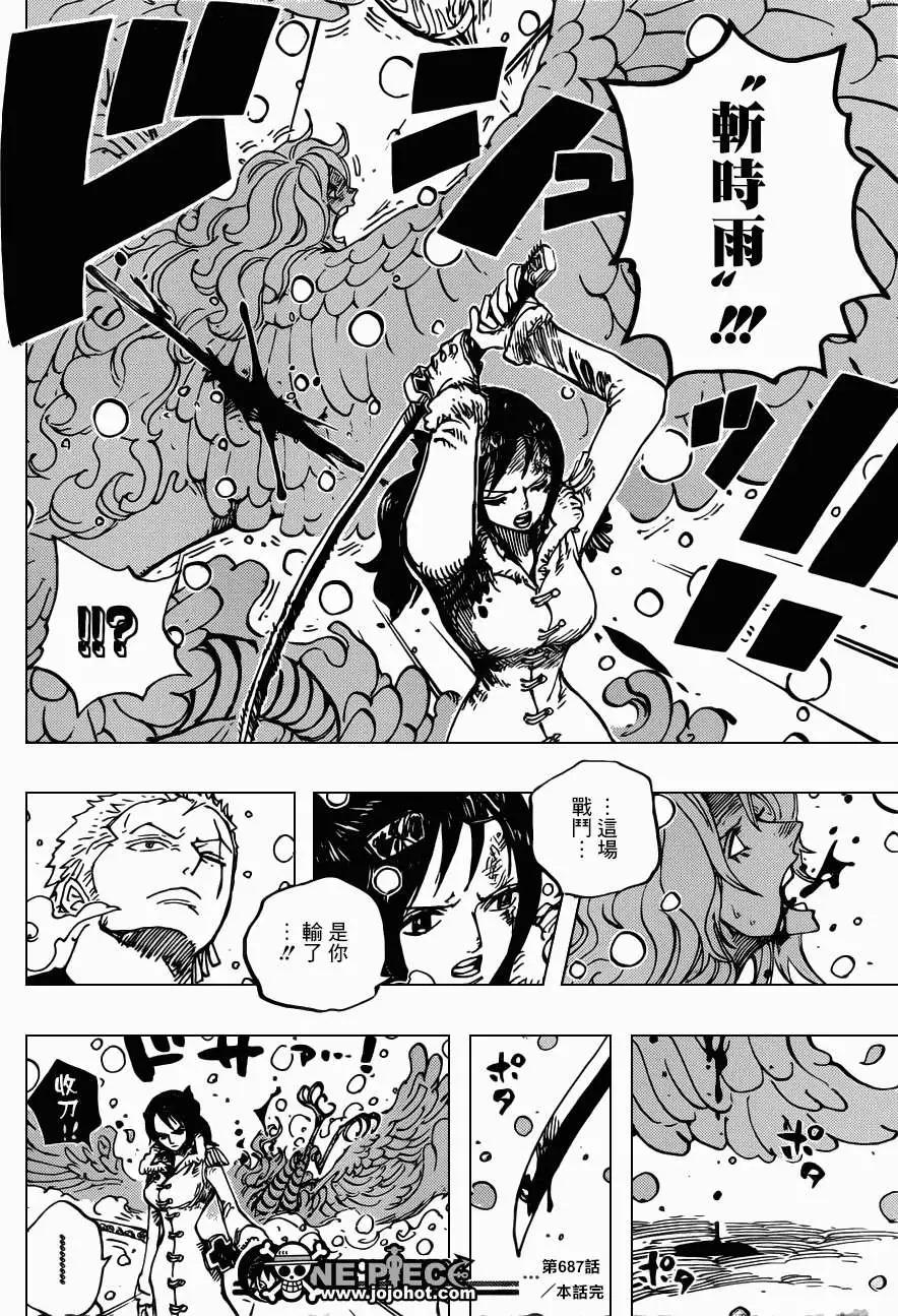 🍖ONE PIECE航海王 第687回 猛兽 第17页