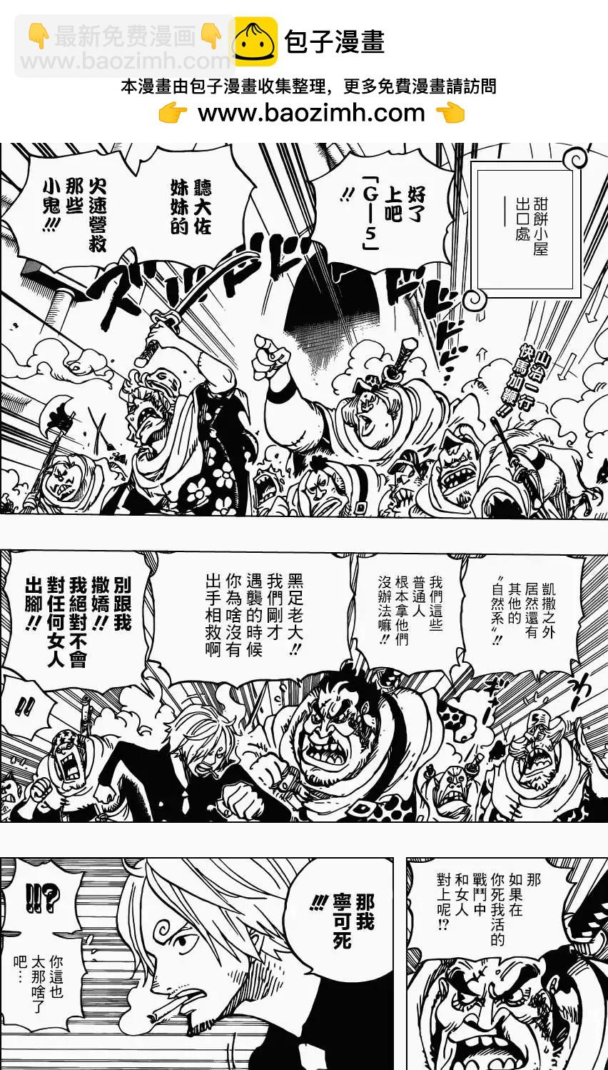 🍖ONE PIECE航海王 第687回 猛兽 第2页