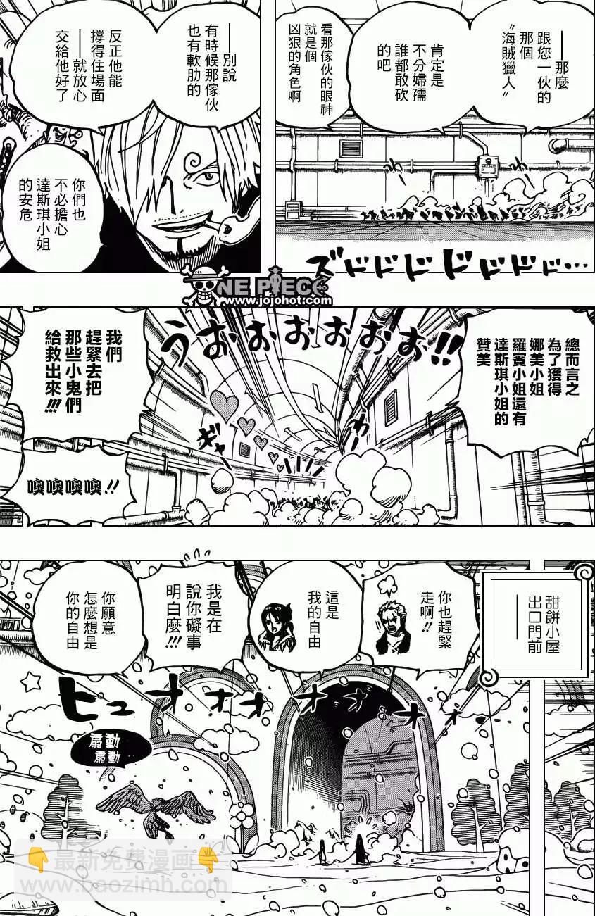 🍖ONE PIECE航海王 第687回 猛兽 第3页