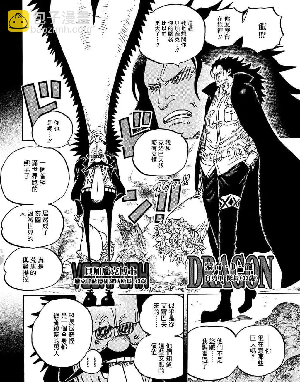 🍖ONE PIECE航海王 第1066话 第11页