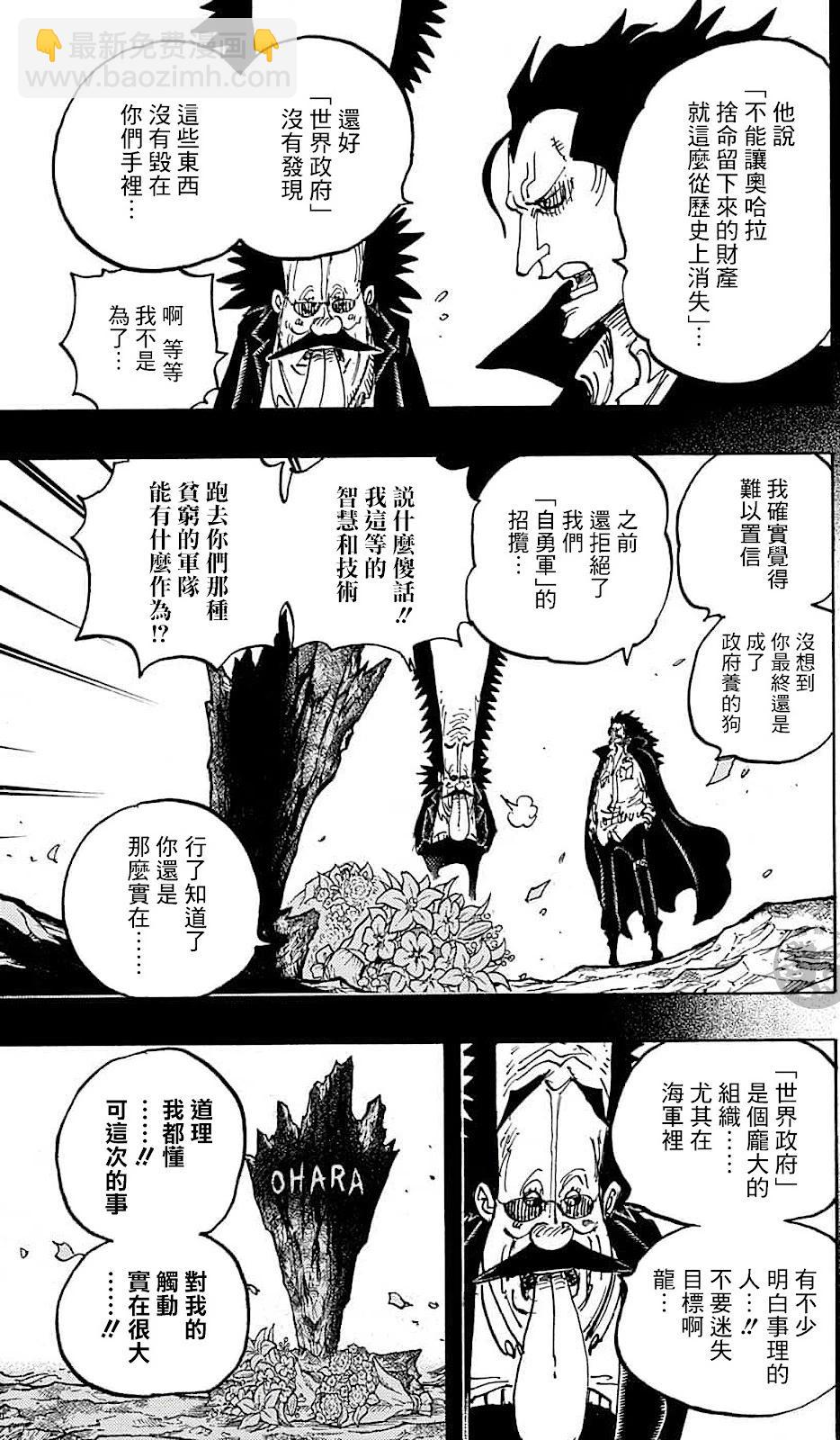 🍖ONE PIECE航海王 第1066话 第12页