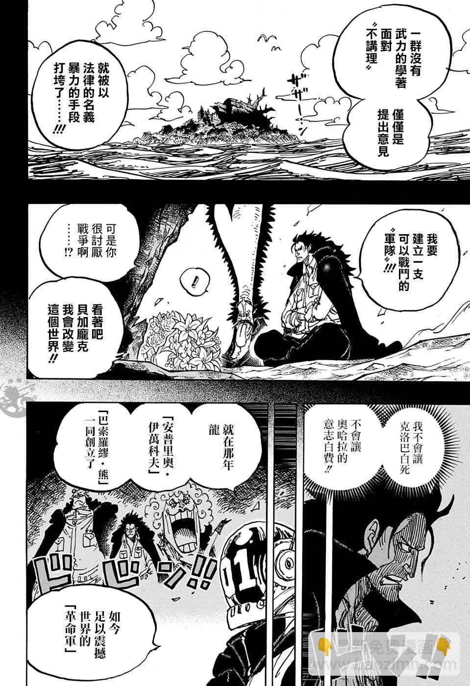 🍖ONE PIECE航海王 第1066话 第14页