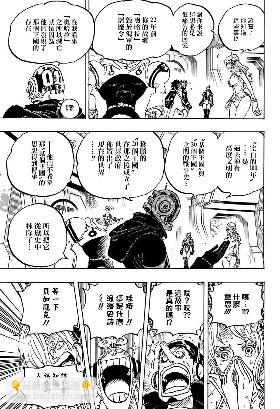 🍖ONE PIECE航海王 第1066话 第4页