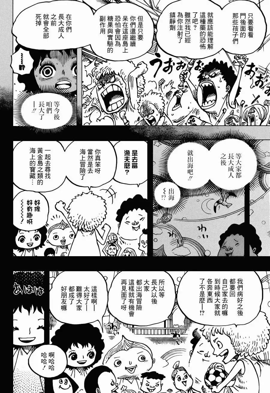 🍖ONE PIECE航海王 第688回 莫查 第10页