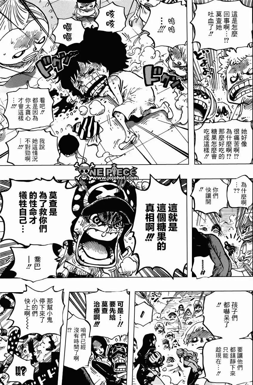 🍖ONE PIECE航海王 第688回 莫查 第15页