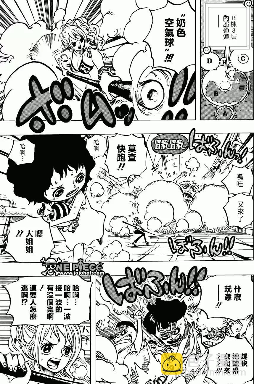 🍖ONE PIECE航海王 第688回 莫查 第3页