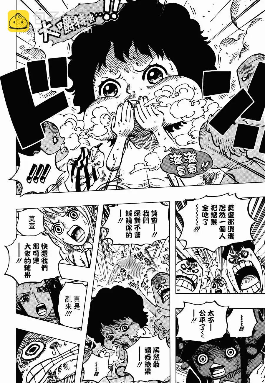 🍖ONE PIECE航海王 第688回 莫查 第6页