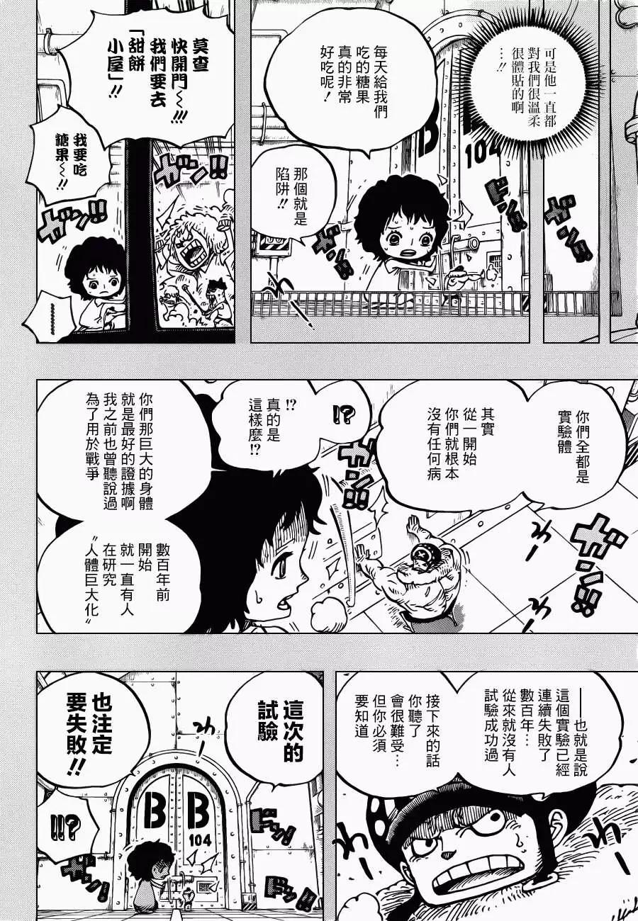 🍖ONE PIECE航海王 第688回 莫查 第8页