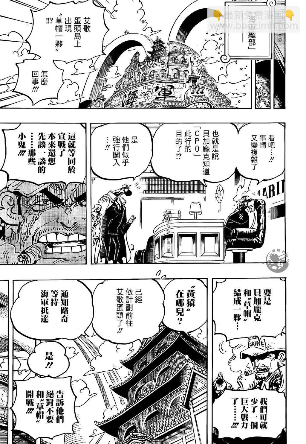 🍖ONE PIECE航海王 第1069话 第6页