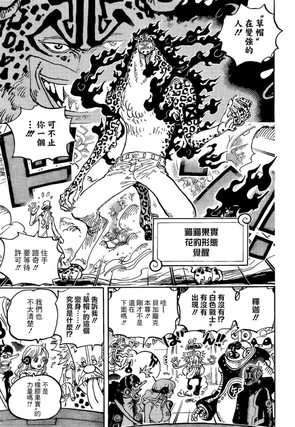 🍖ONE PIECE航海王 第1069话 第8页