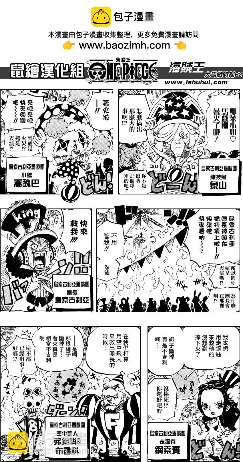 🍖ONE PIECE航海王 小剧场 第2页