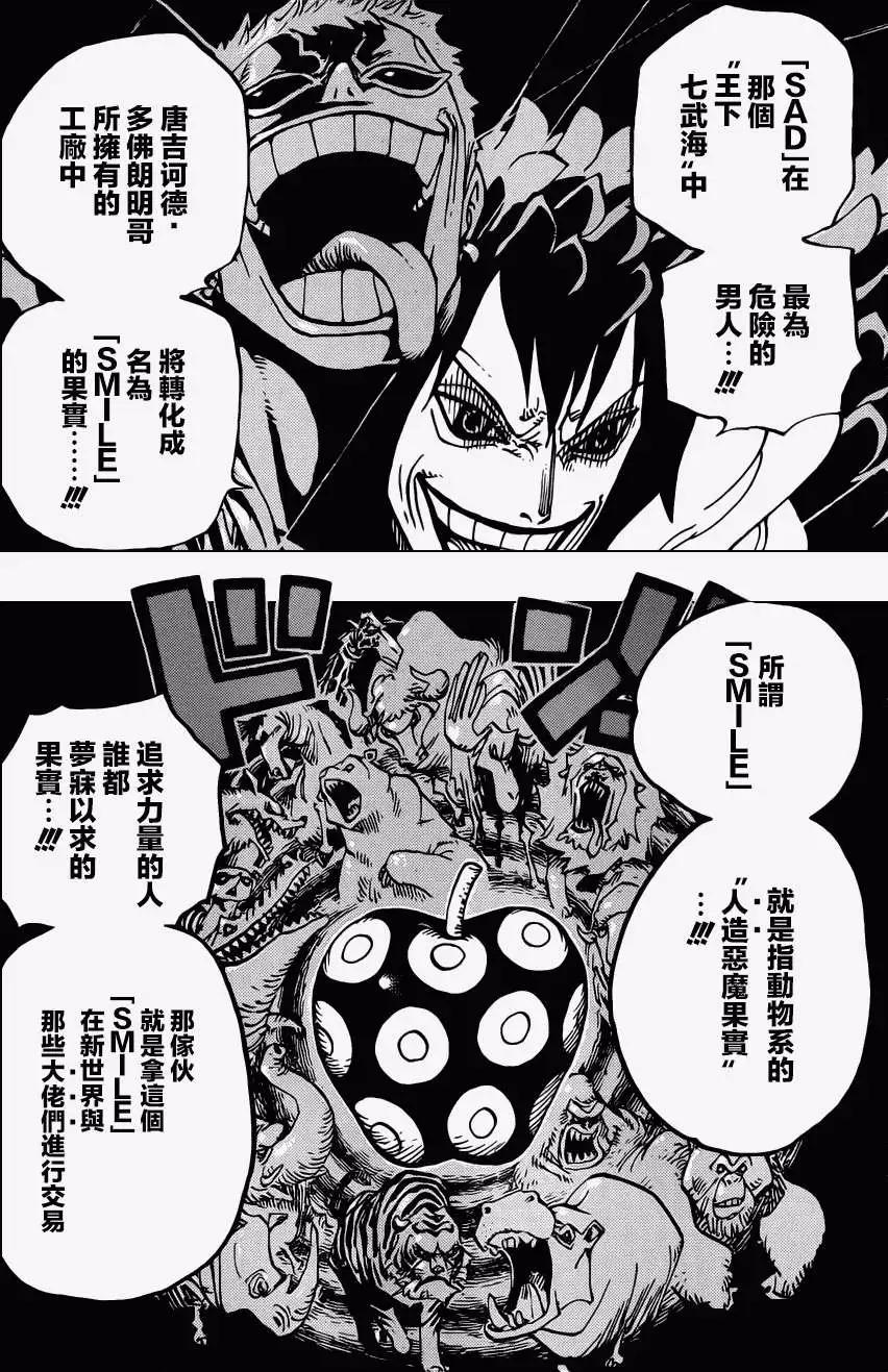 🍖ONE PIECE航海王 第689回 仿佛不存在的岛 第15页