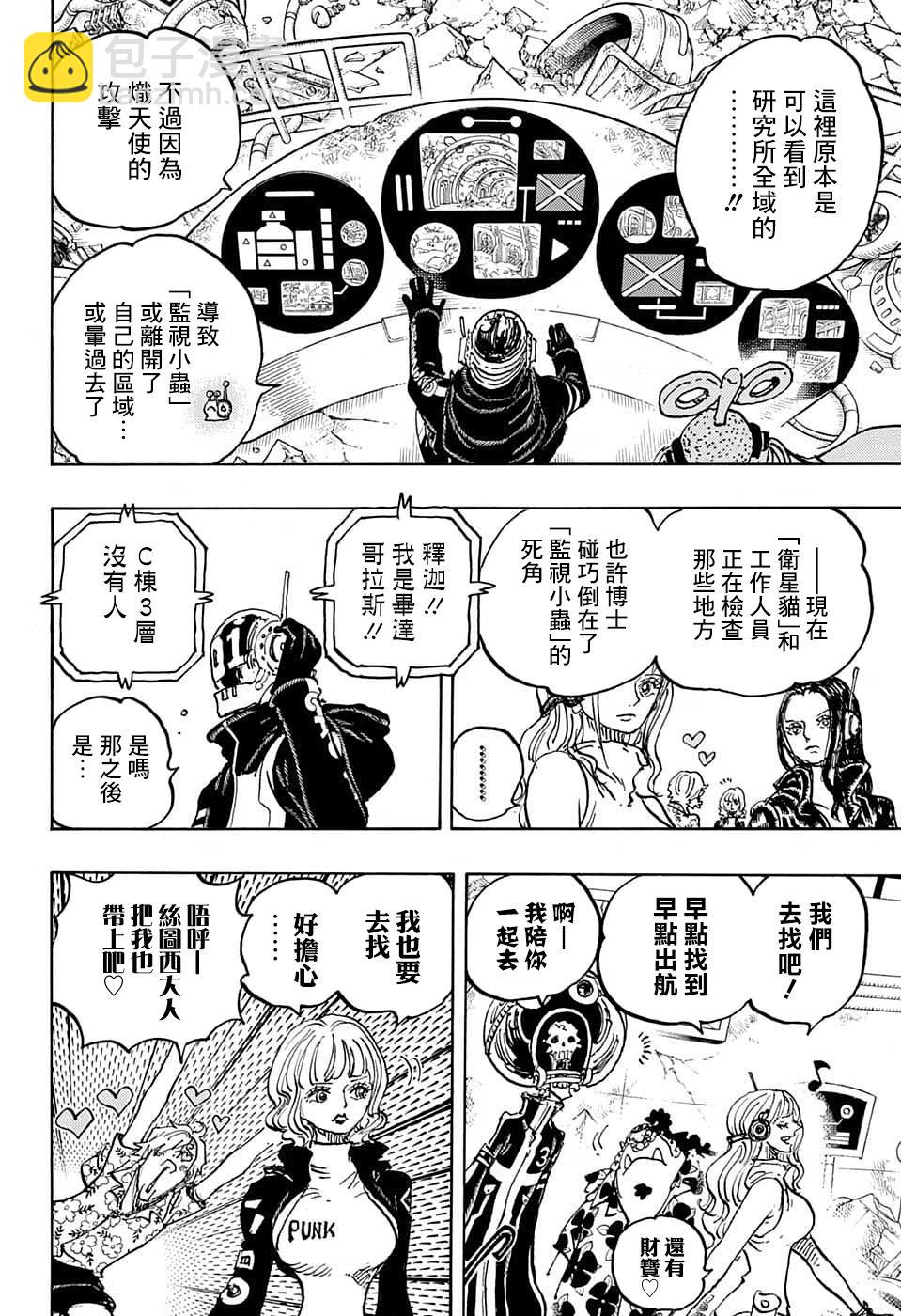 🍖ONE PIECE航海王 第1074话 第10页