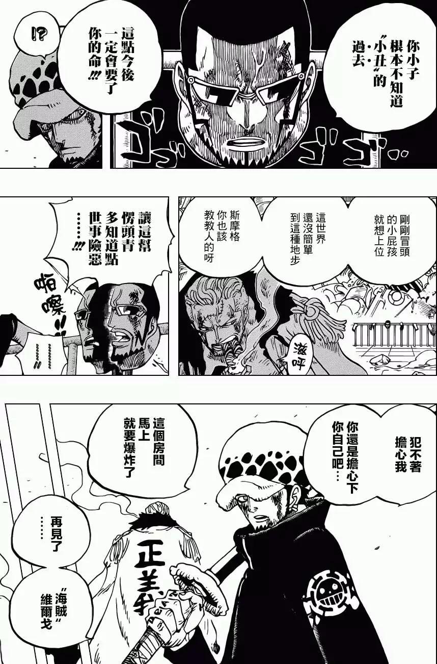 🍖ONE PIECE航海王 第691回 死亡国度的王 第5页