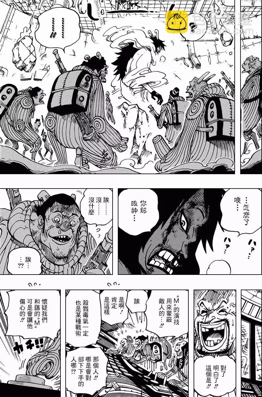 🍖ONE PIECE航海王 第691回 死亡国度的王 第9页