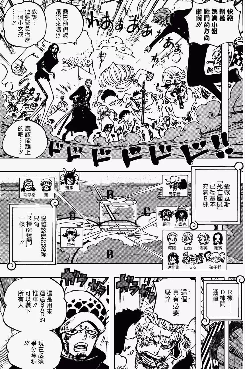 🍖ONE PIECE航海王 第692回 德雷丝罗刹来的刺客 第10页