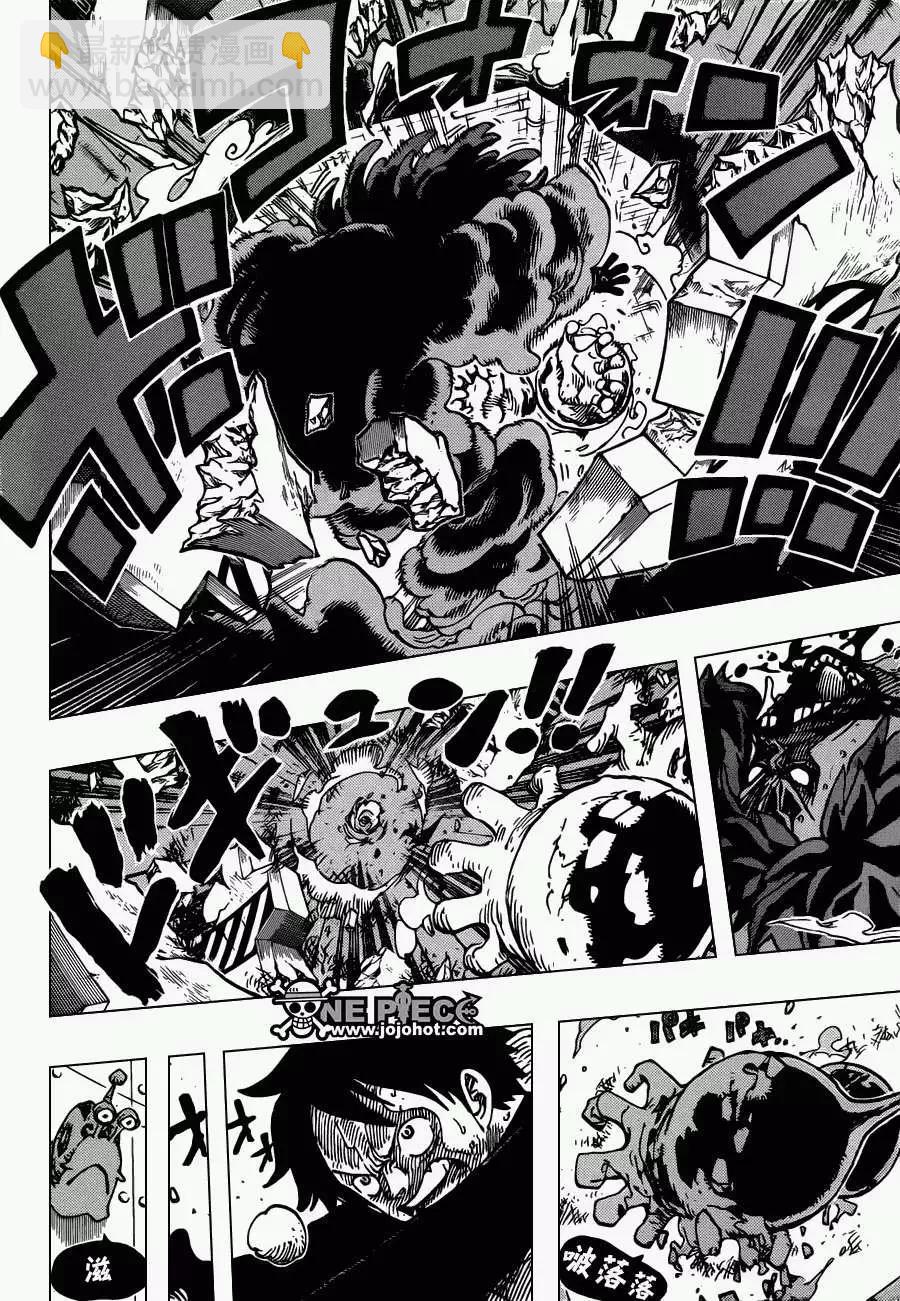 🍖ONE PIECE航海王 第692回 德雷丝罗刹来的刺客 第4页