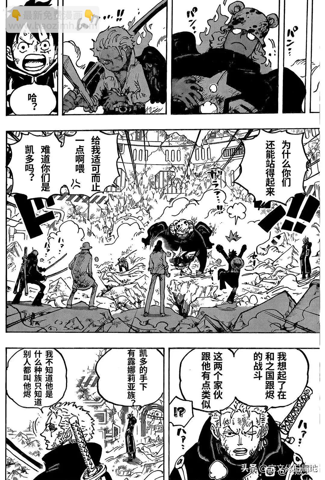 🍖ONE PIECE航海王 第1077话 第5页