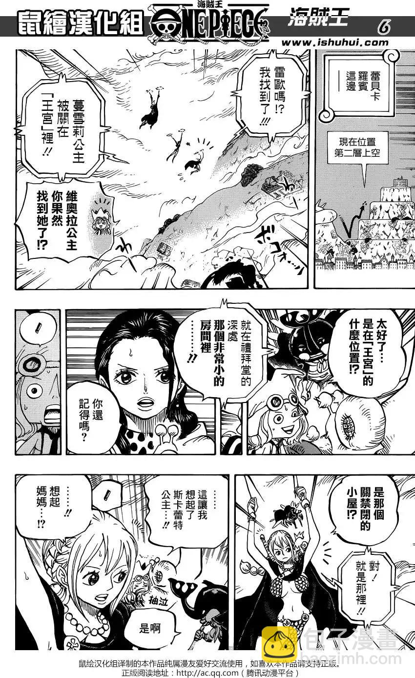 🍖ONE PIECE航海王 第756回 第四层 第5页