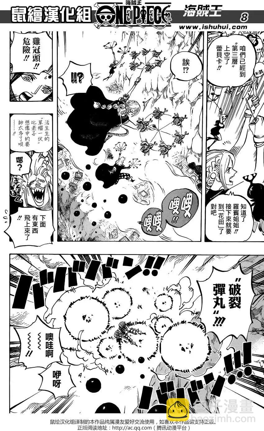 🍖ONE PIECE航海王 第756回 第四层 第7页