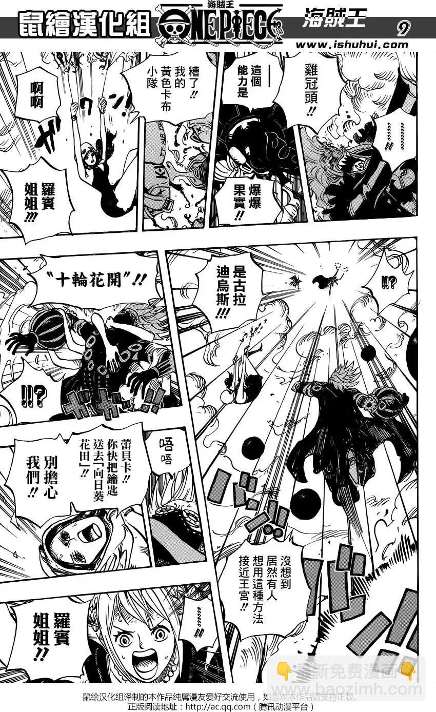 🍖ONE PIECE航海王 第756回 第四层 第8页