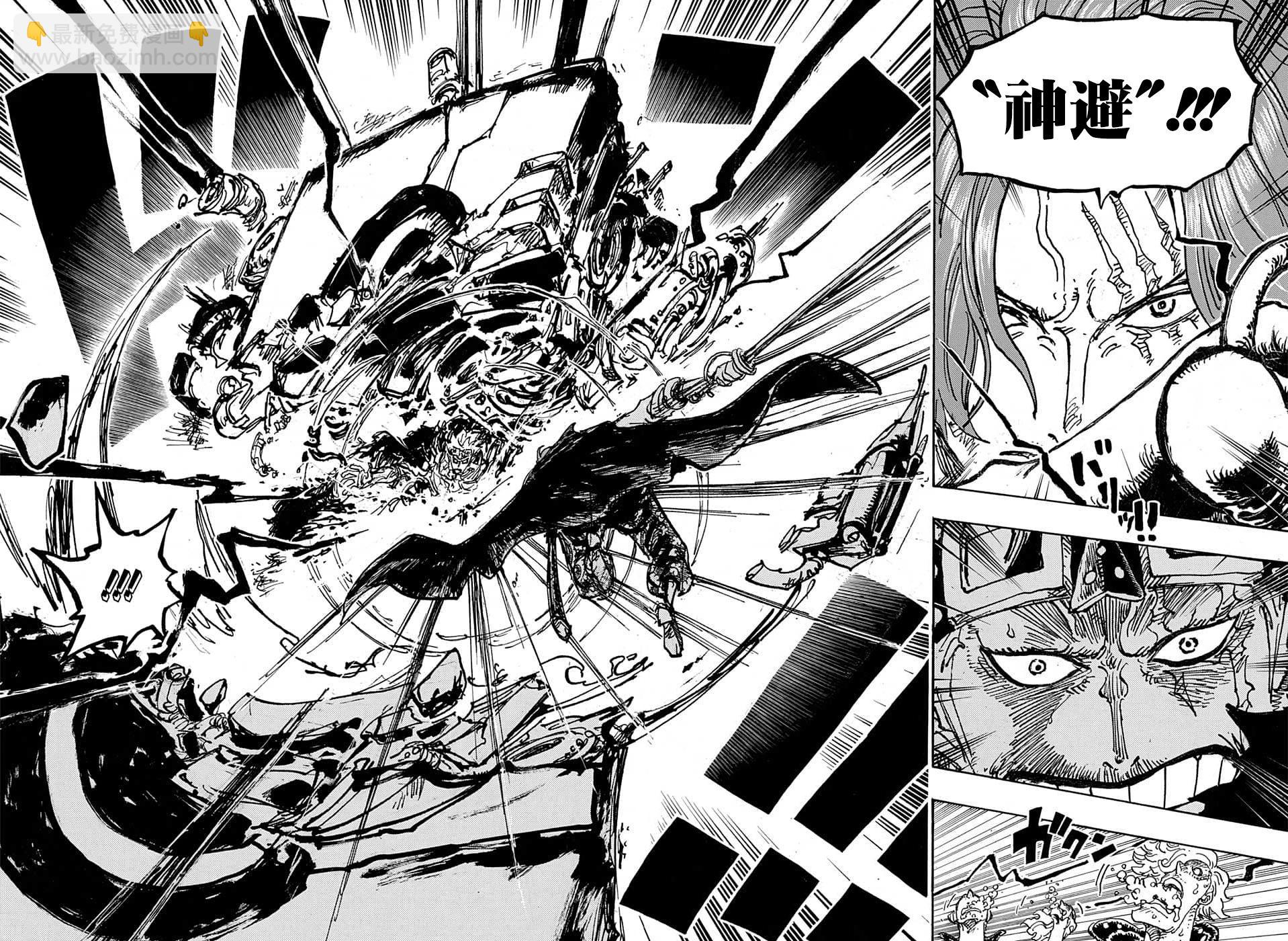 🍖ONE PIECE航海王 第1079话 第10页