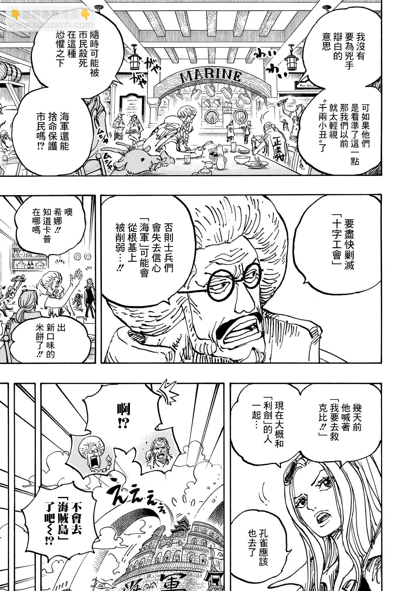 🍖ONE PIECE航海王 第1082话 第3页