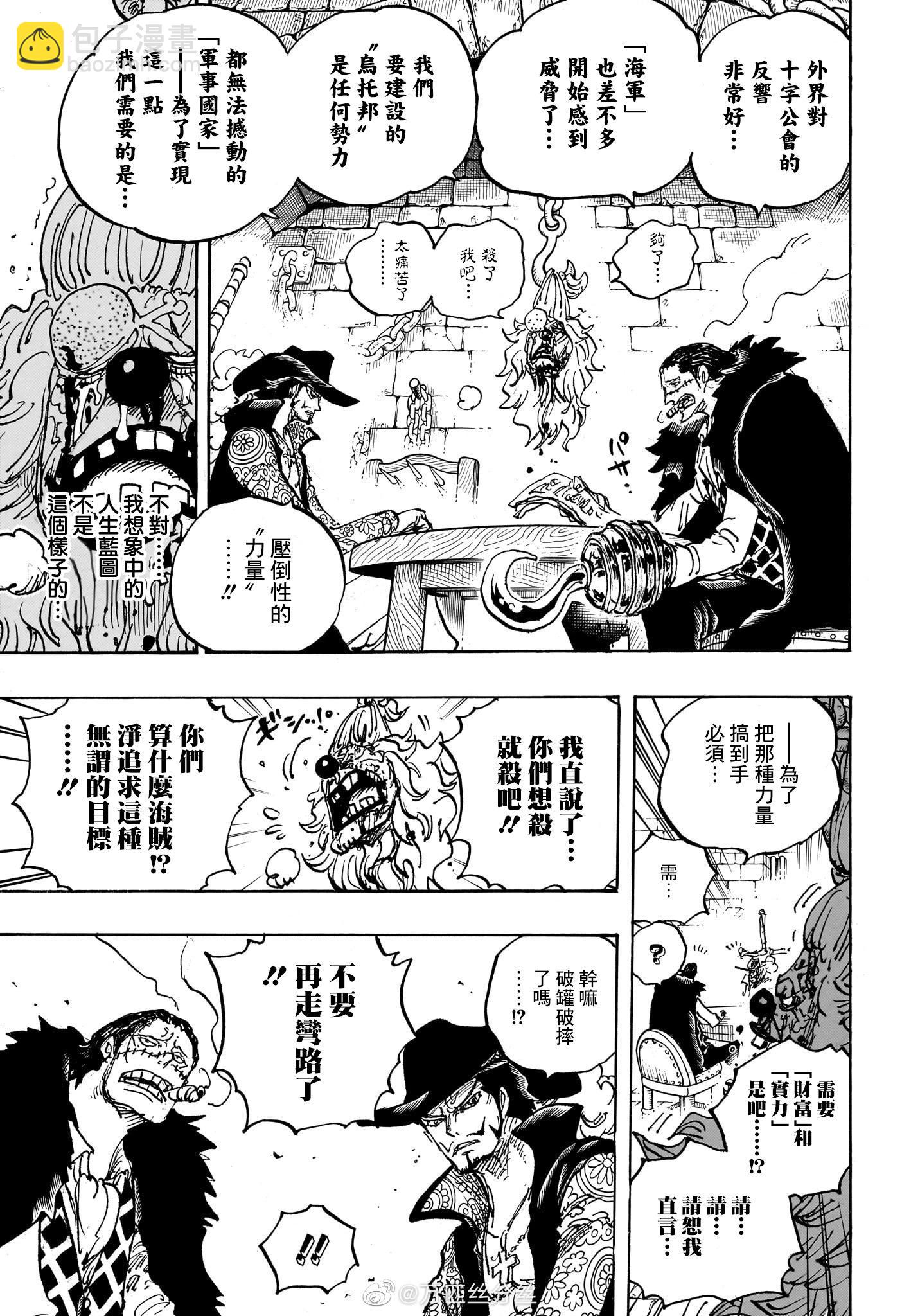 🍖ONE PIECE航海王 第1082话 第7页