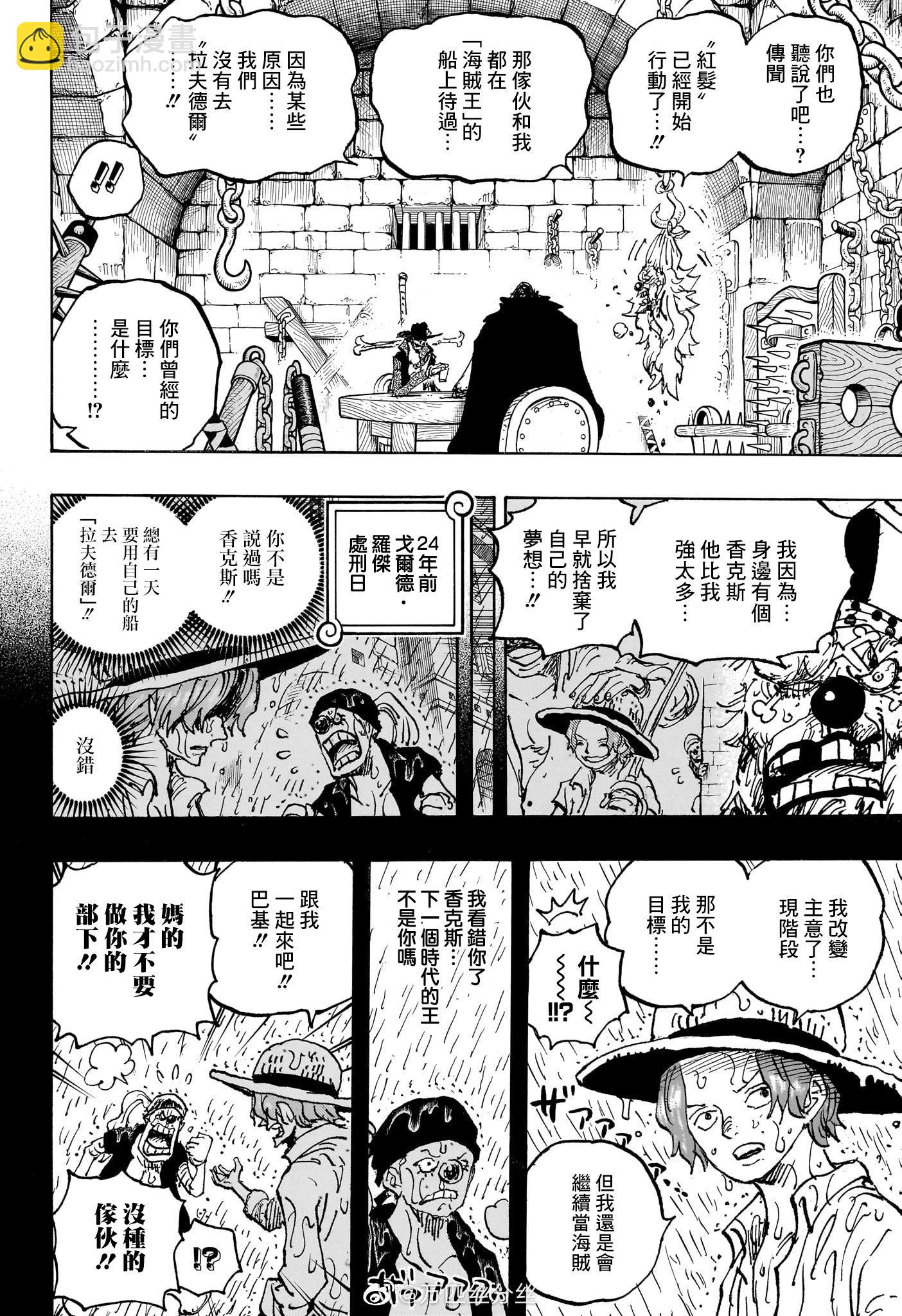 🍖ONE PIECE航海王 第1082话 第8页