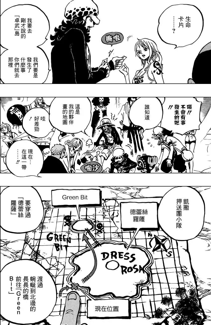 🍖ONE PIECE航海王 第701话 爱与激情与玩具之国的冒险 第6页