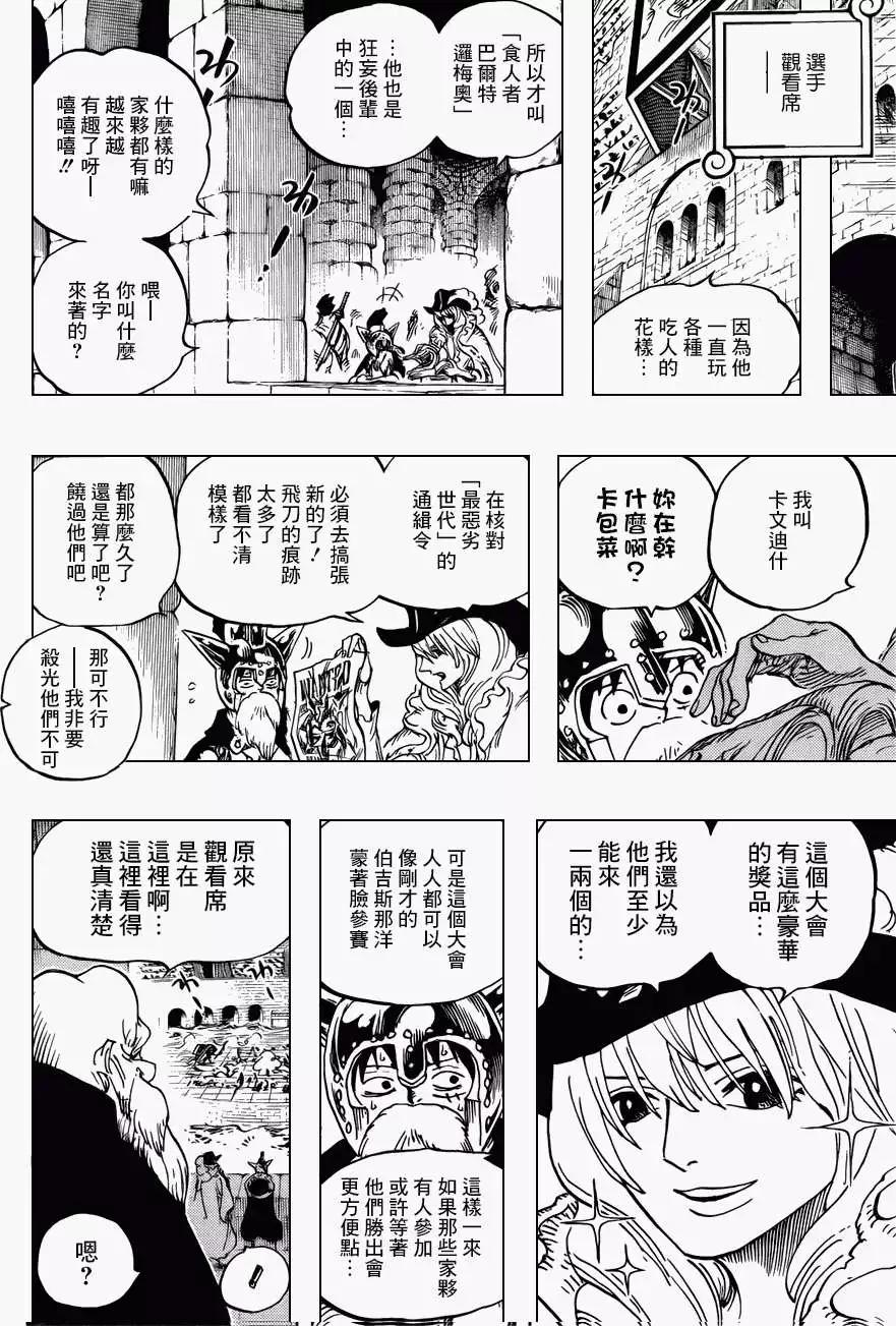 🍖ONE PIECE航海王 第707回 B组 第15页